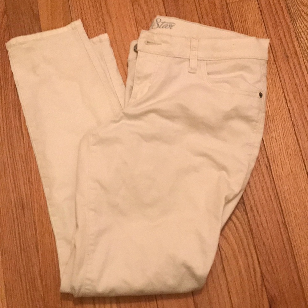 White Jeans
